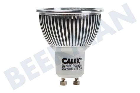 Calex 423516 Calex Cob Led Lamp Gu10 240v 7w 450lm 35