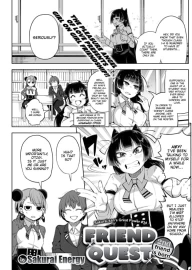 Friend Quest Chapter 2 Hentai By Sakurai Energy FAKKU