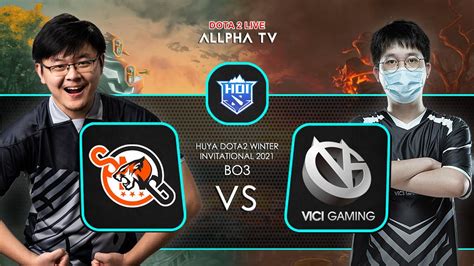 DOTA 2 INDONESIA SMG Vs VICI GAMING VG HUYA DOTA2 WINTER