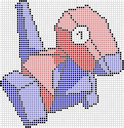 Porygon Pixel Art by Skittles-Axels-Love on DeviantArt