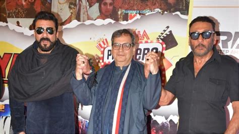 30 Years Of Khalnayak Sanjay Dutt Jackie Shroff Subhash Ghai Reunite