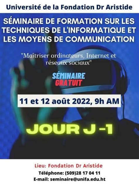 Ducation S Minaire De Deux Jours Sur Les Techniques De L