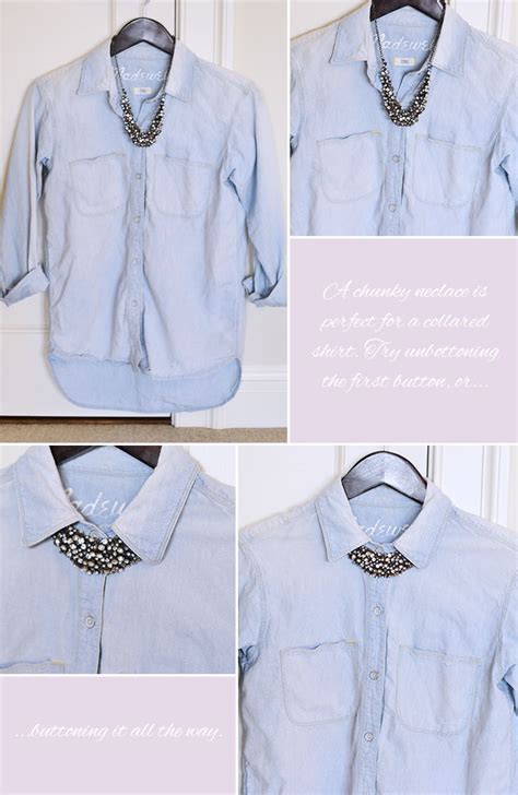 Pairing A Statement Necklace With The Right Neckline