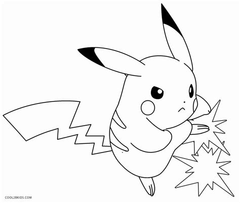 Disegni Di Pikachu Da Colorare Disegni Colorare Sexiz Pix