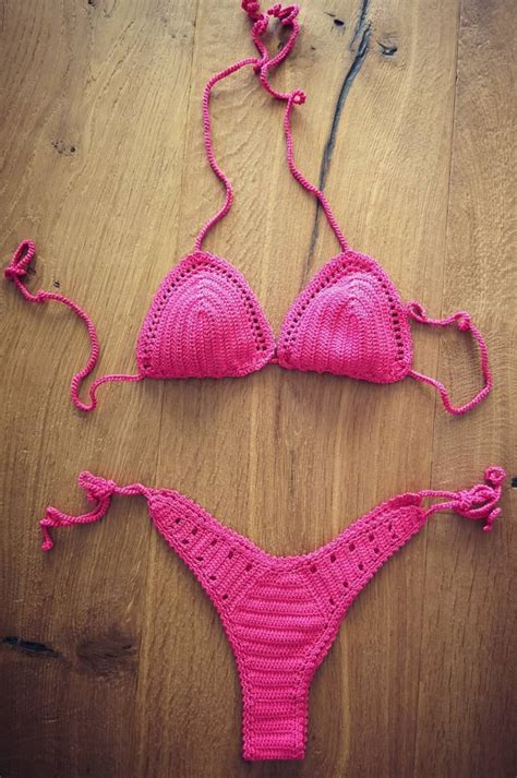 Best Crochet Bikini Bottom And Upper Models Page Of