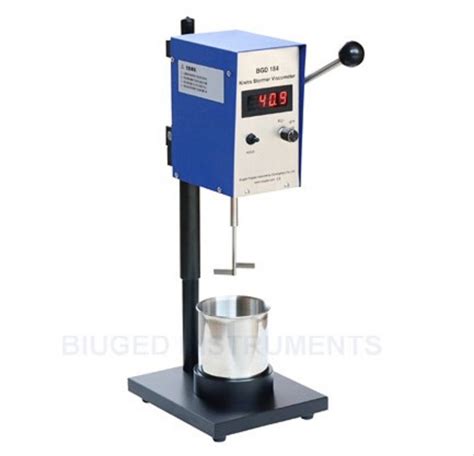 Biuged Imported Digital Krebs Stormer Viscometer For Laboratory At