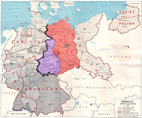 Partition Of Germany Vivid Maps