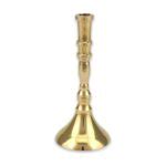 Single Brass Candlestick Holder Candlestick Holders Blessedmart