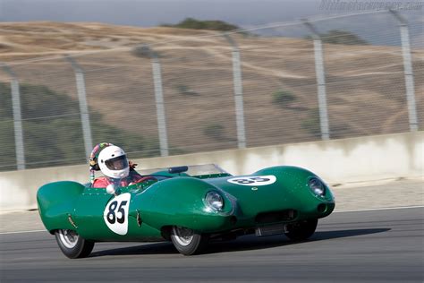 Lotus 11 - 2008 Monterey Historic Automobile Races