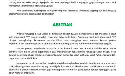 Contoh Laporan Projek Rbt Tingkatan 3 Complete Lampu Tidur