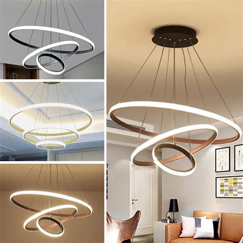 Lustre De Teto Ajust Vel Luz Suspensa De Luxo N Rdico Decora O De Alto