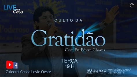 CULTO DA GRATIDÃO YouTube