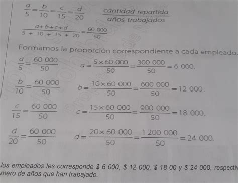 Una Empresa Desea Repartir Un Incentivo Econ Mico Son Las Que Sea