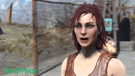 Fallout 4 Seducing Cait Youtube