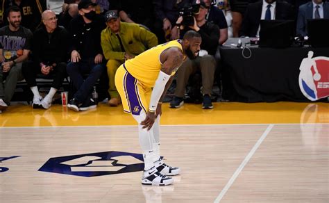 Juega LeBron James Hoy En Los Angeles Lakers Vs Denver Nuggets Por La