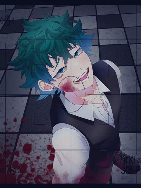 Pin By Esme Torres Rios On Favoritos II Villain Deku Anime Canvas