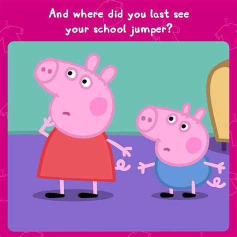 Peppa Pig on Instagram: “The new school year has well and truly begun ...