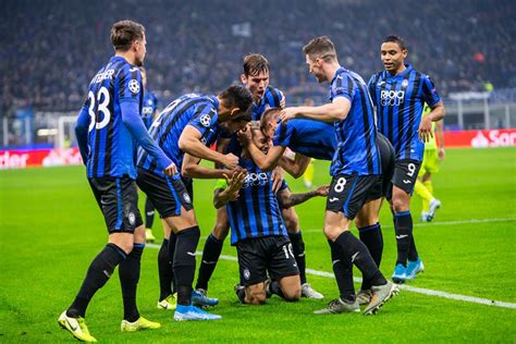 El Atalanta Culmina La Sorpresa Champions En Octavos