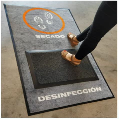 Alfombra Desinfectante Kit Sani Max Productosdelimpiezadd