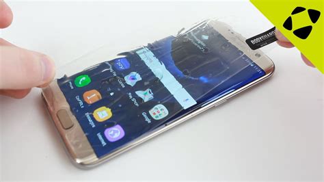 Bodyguardz Ultra Tough Samsung Galaxy S7 Edge Screen Protector