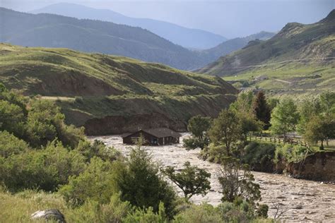 Photos Devastating Floods Hit The Yellowstone Region The Atlantic