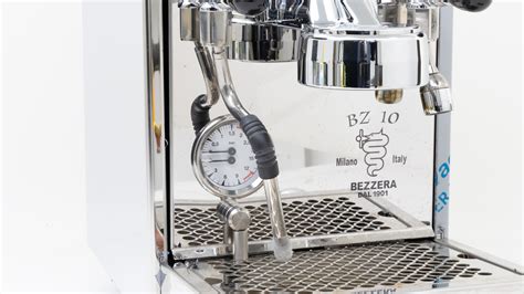 Bezzera BZ10 Review Home Espresso Coffee Machine CHOICE