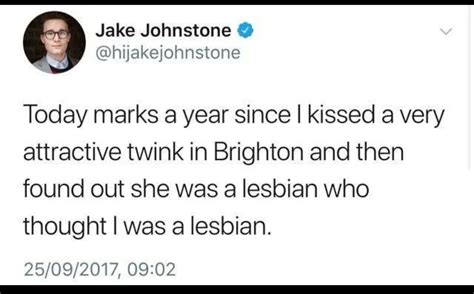 Straights Are Shocked Twink Kissed A Lesbian R Suddenlybi