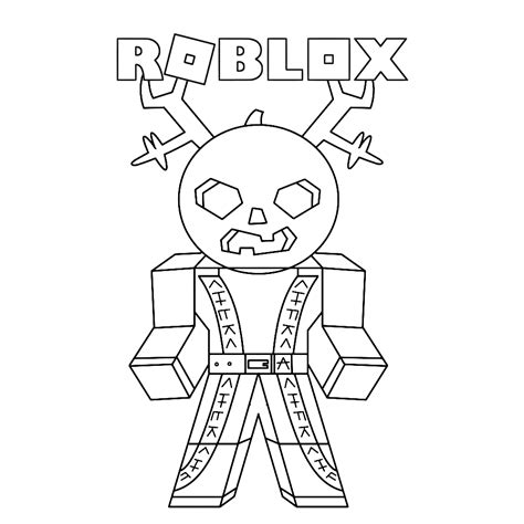 30 Dibujos De Roblox Para Imprimir Y Colorear Frontal Gamer