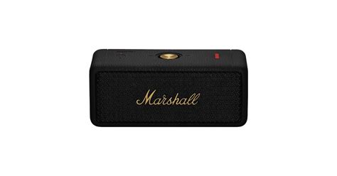 Купить портативную колонку Marshall Emberton II Black Brass Воронеж ...