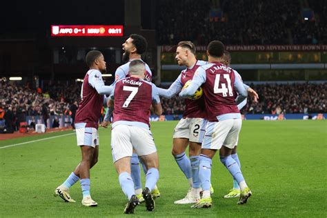 'Him and Douglas Luiz'... Aston Villa duo lauded 'fantastic' despite ...