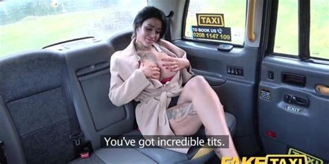 Fake Taxi Tattoos Big Juicy Tits And Long Sexy Legs Gets Anal Tnaflix