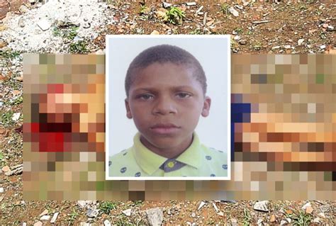 Salvador Menino de 12 anos foi assassinado a tiros no Lobato A mãe