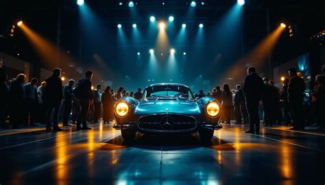 vintage car spotlight image vintage classic automotive