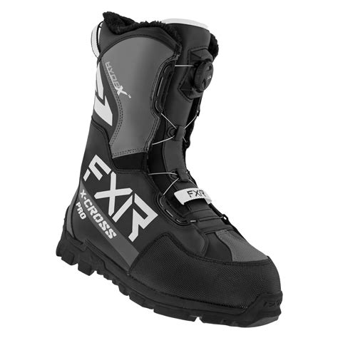 Ботинки FXR X-Cross Pro BOA, Black/White, 2023: от 42 900