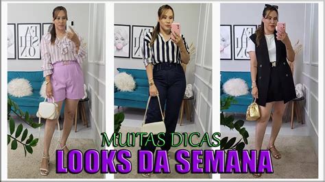 LOOKS REAIS DA SEMANA LOOK MISSA SHOPPING COLETES CONJUNTO ESTREANDO