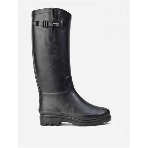 Aigle Aiglentine Fur Wellington Boots Women S