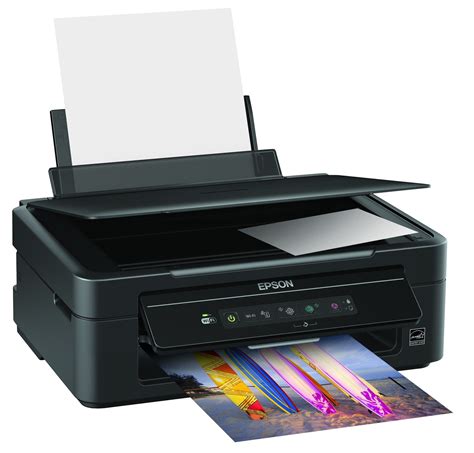 Epson Stylus SX235W (A4) Colour Inkjet All-in-One Wireless Printer | eBay
