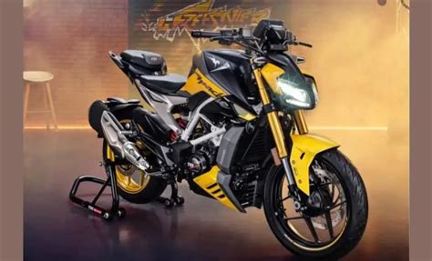 TVS Apache RTR 310 The Best Selling Naked Bike In India TheAuto