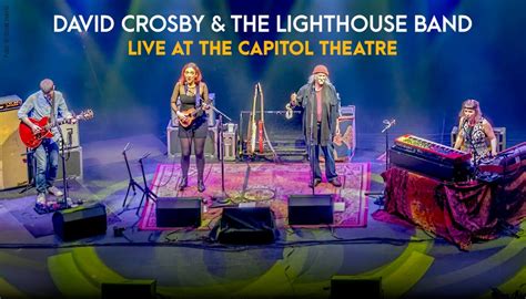 David Crosby Live At The Capitol Theatre 2 Cds Jpcde