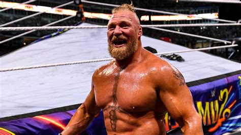 Brock Lesnars Return To Wwe Superstar A Big Update Game News 24