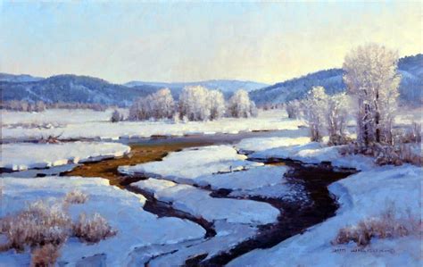 Jim Wilcox Art Artist Landscape Fine Art Painter Of The Tetons Prix