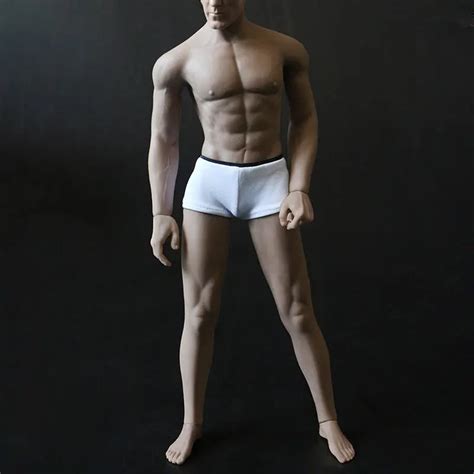 Scale Action Figure Male Body Toys Removable Human Nude Muscular Body Jok C Sale