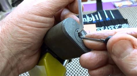 432 Beating Wafer Locks For Beginners Youtube