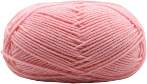 Floatofly Cotton Yarn Knitting Wool Yarn Ultra Soft 4Ply Milk Cotton