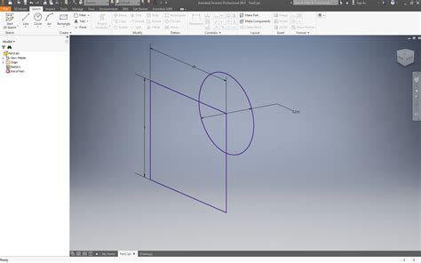 Solved No Visibility Of Constraints And Dimensions In Sketch Inventor