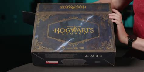 Hogwarts Legacy Collector s Edition Unboxing Vidéo Dailymotion