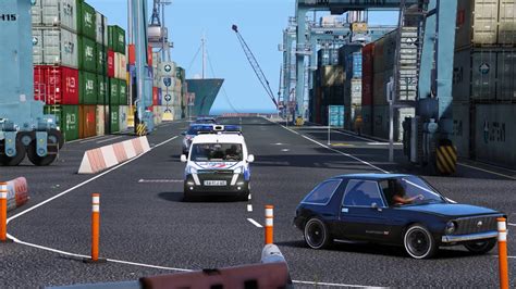 Gta Une Poursuite Et Lancer Sur Le Port La Police Intervient