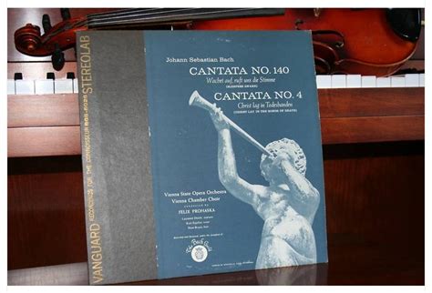 Cantata Bwv Details Discography Part Complete Recordings