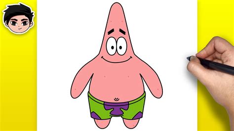 How To Draw Patrick From Spongebob Squarepants