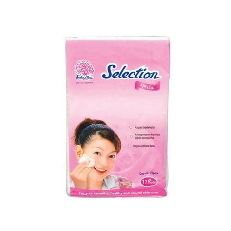 Jual Selection Kapas Facial Cotton Round Kapas Tipis Toner Pembersih